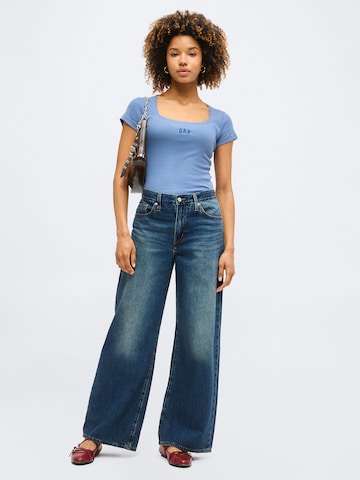 GAP Тениска в синьо