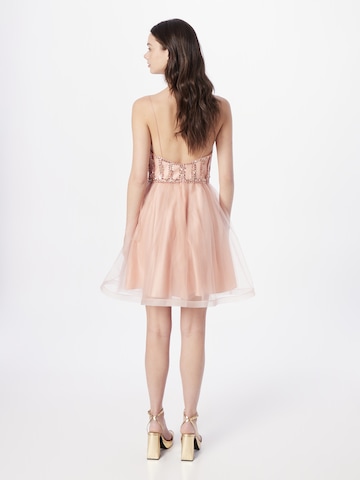 Laona Cocktail Dress in Pink