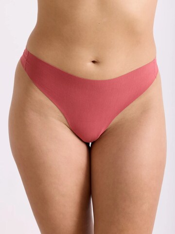 Erlich Textil String 'Light Touch' in Pink: Vorderseite