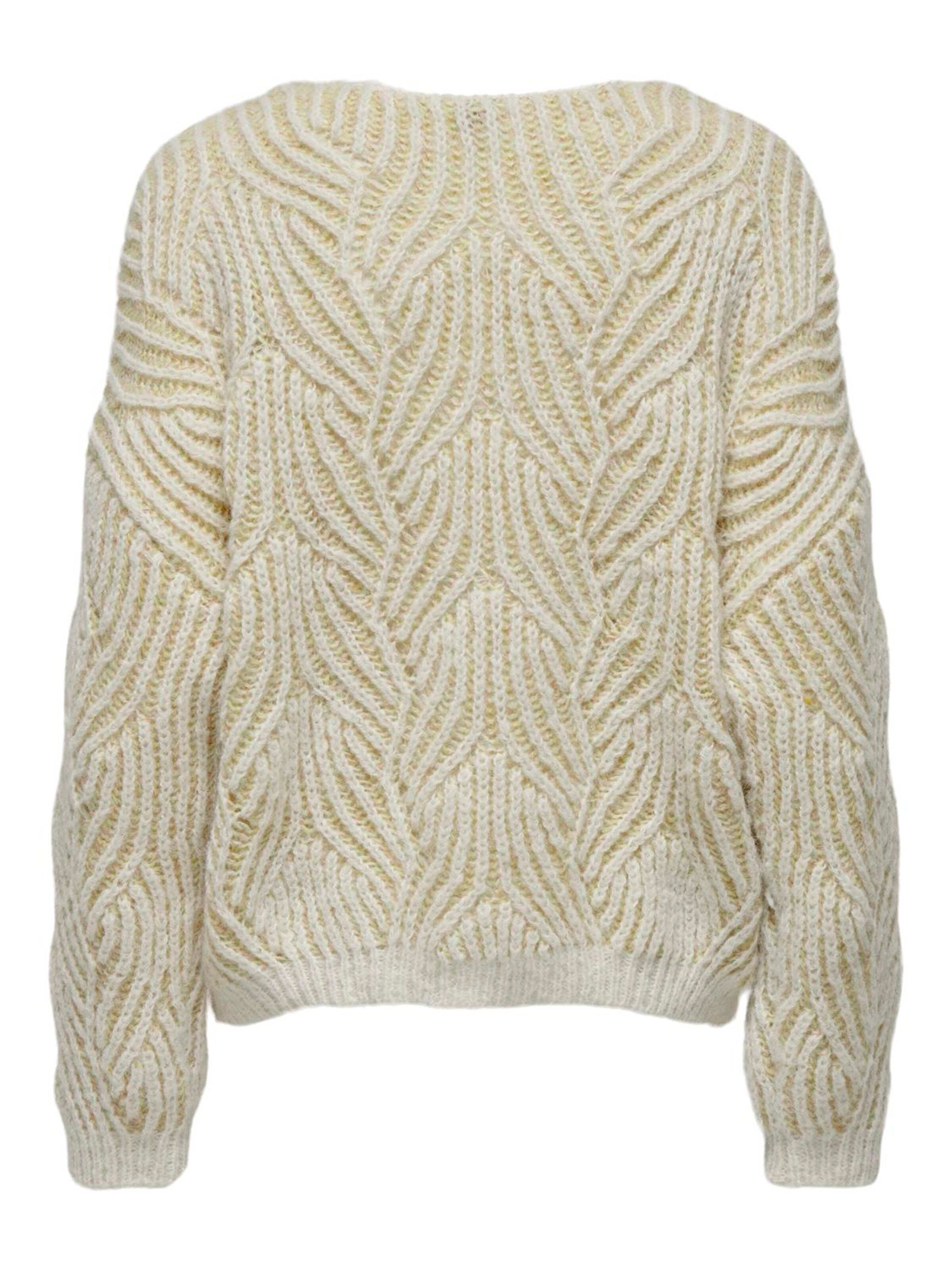 ONLY Sveter 'ONLElin' - Biela