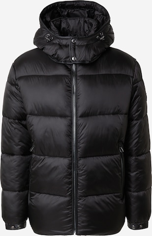 juoda JOOP! Žieminė striukė 'Ambro': priekis