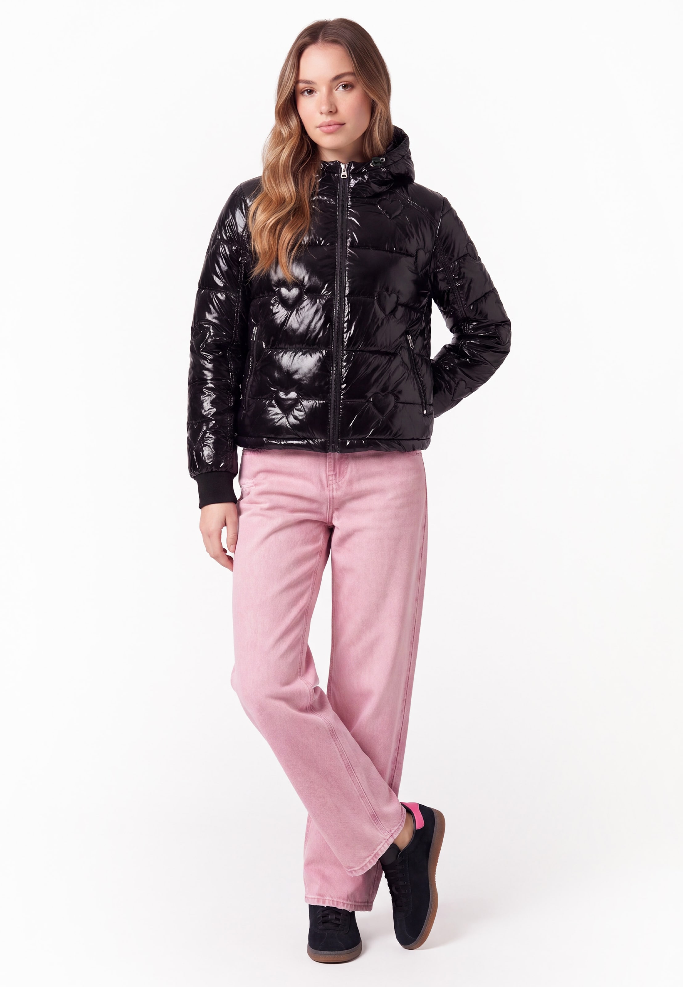 MYMO - Chaqueta de entretiempo en negro