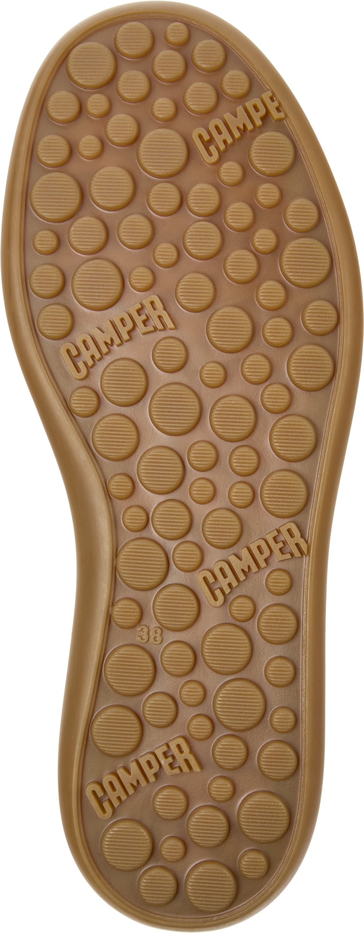 Baskets basses 'Pelotas Soller' CAMPER en gris