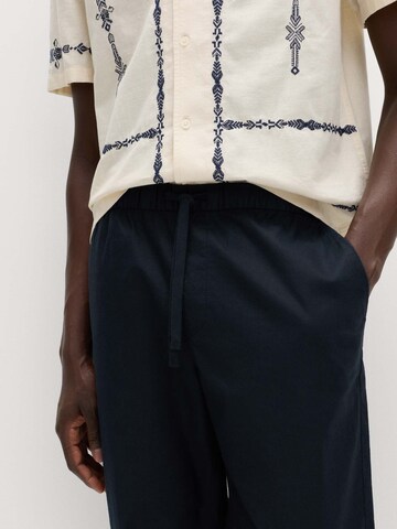 Marks & Spencer Regular Hose in Blau