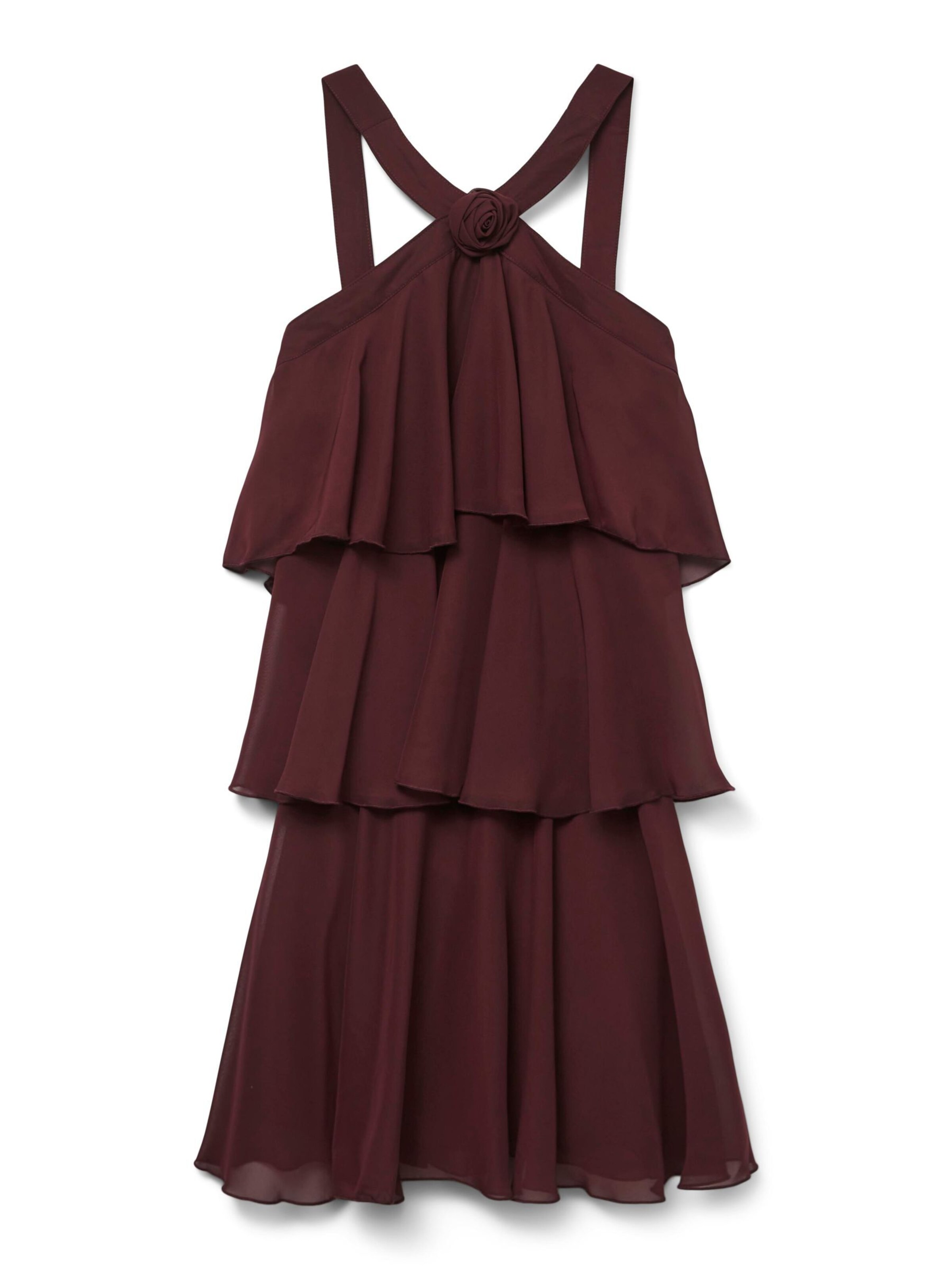 VERO MODA Kjole 'VMFELICIA' i rød: forside