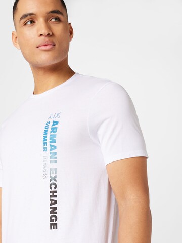 ARMANI EXCHANGE Shirt in Weiß