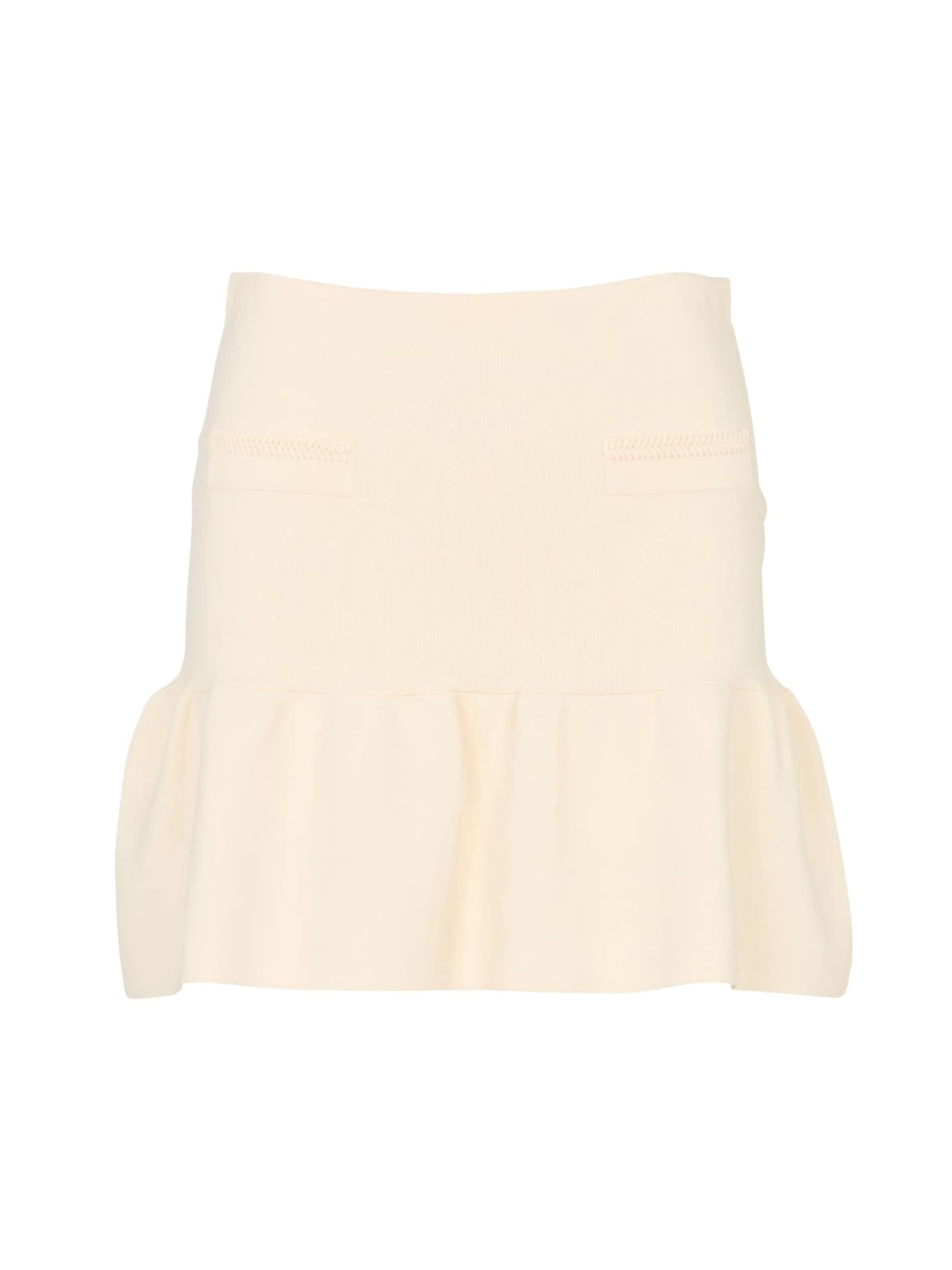 Suncoo Rok 'Fabiola' in Beige: voorkant