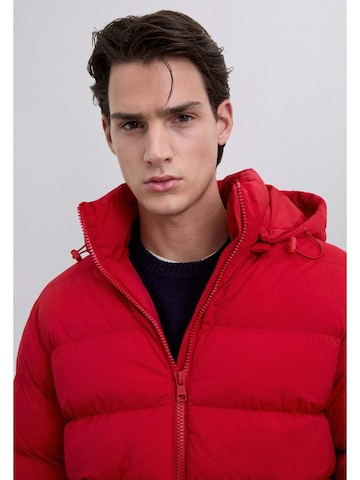 Scalpers Winterjas 'Malmo' in Rood