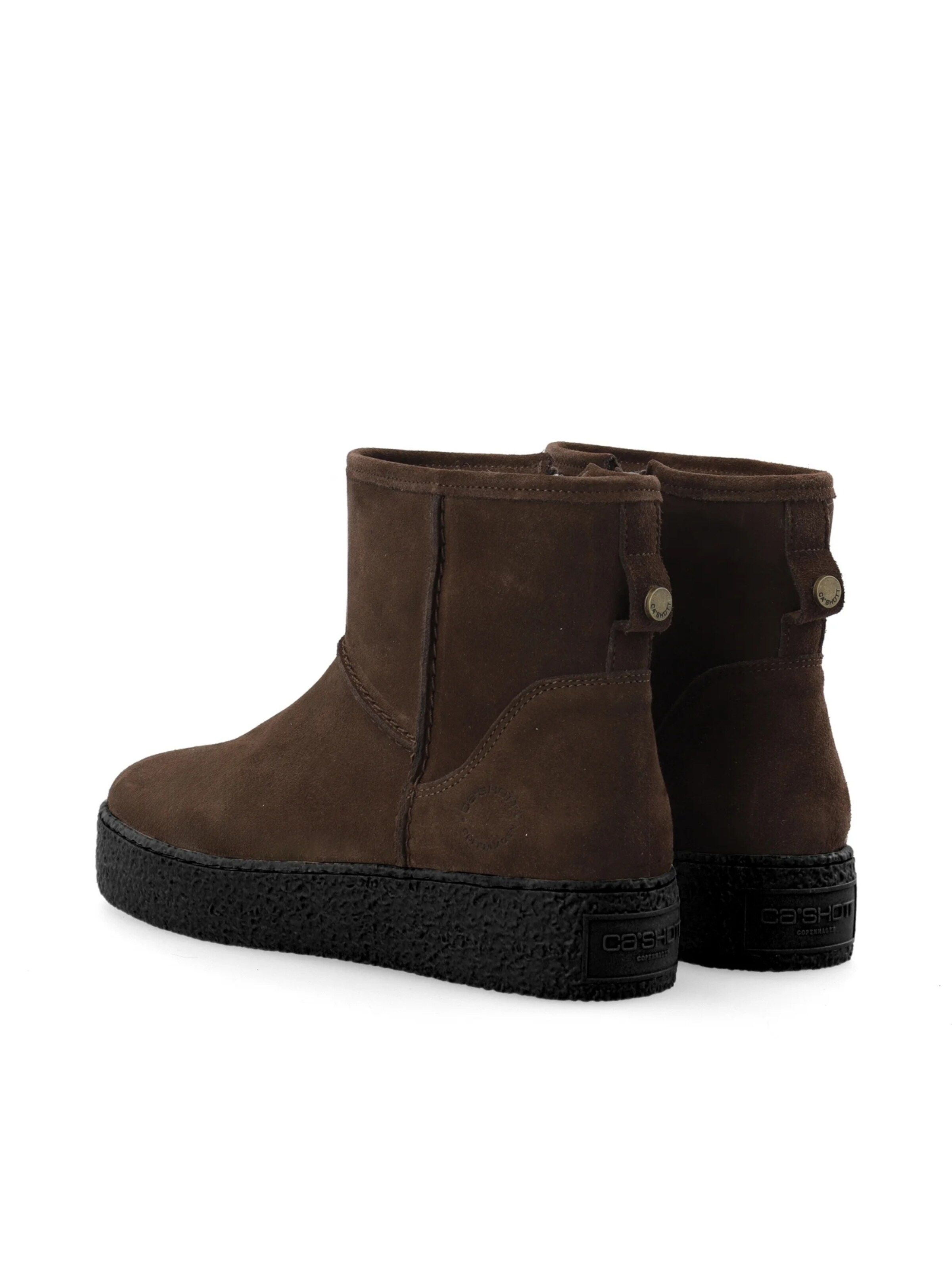 Ca'Shott - Botas chelsea ' CASMILLA ' em castanho
