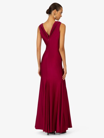 Robe de soirée Kraimod en rouge