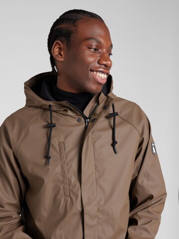 Derbe Weatherproof jacket 'Passby' in Brown