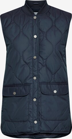 b.young Vest 'BYCANNA' in Black: front