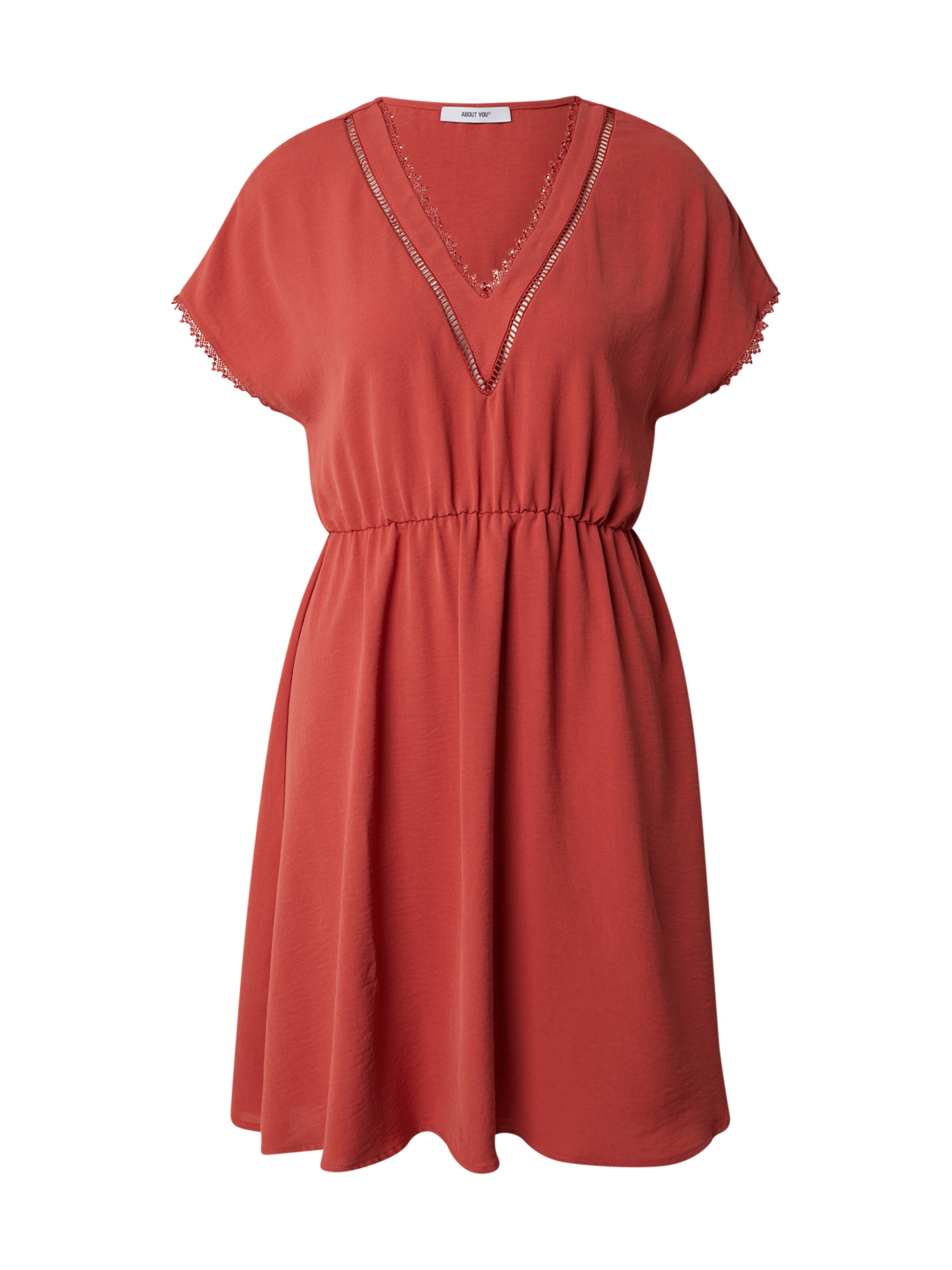 ABOUT YOU - Vestido de verano 'Nora' en rosa: frente