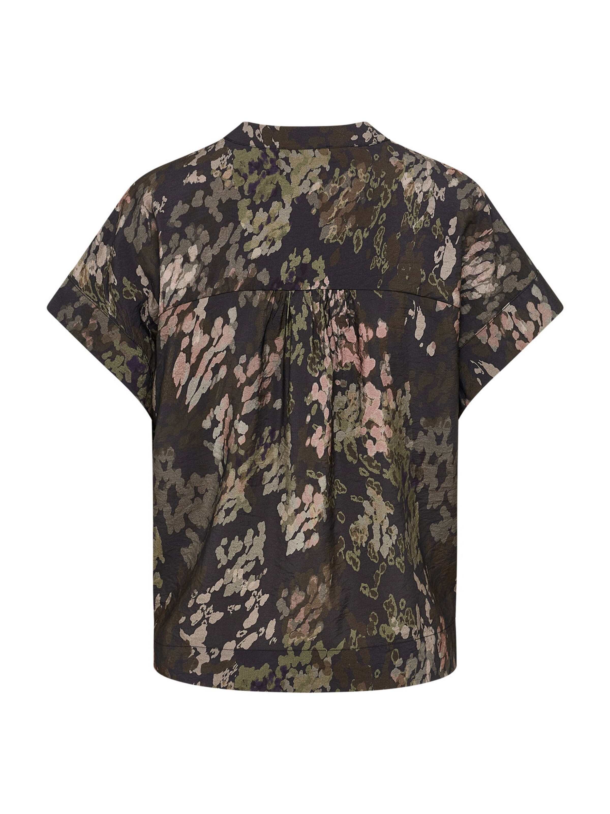 Tamaris Blouse in Zwart