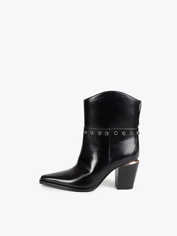 Ankle boots di Lola Casademunt in nero: frontale