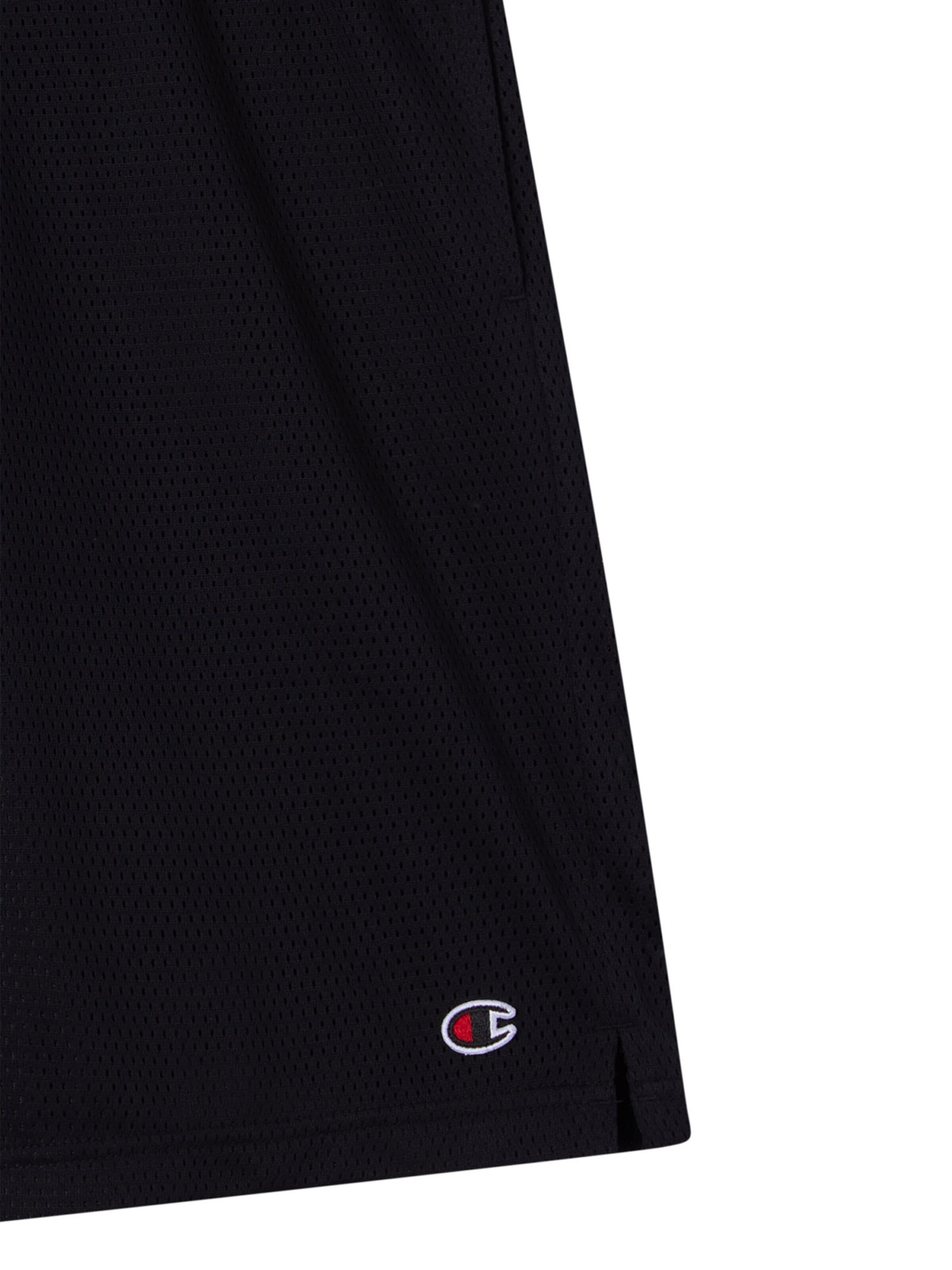 Champion Authentic Athletic Apparel Свободный крой Штаны в Черный