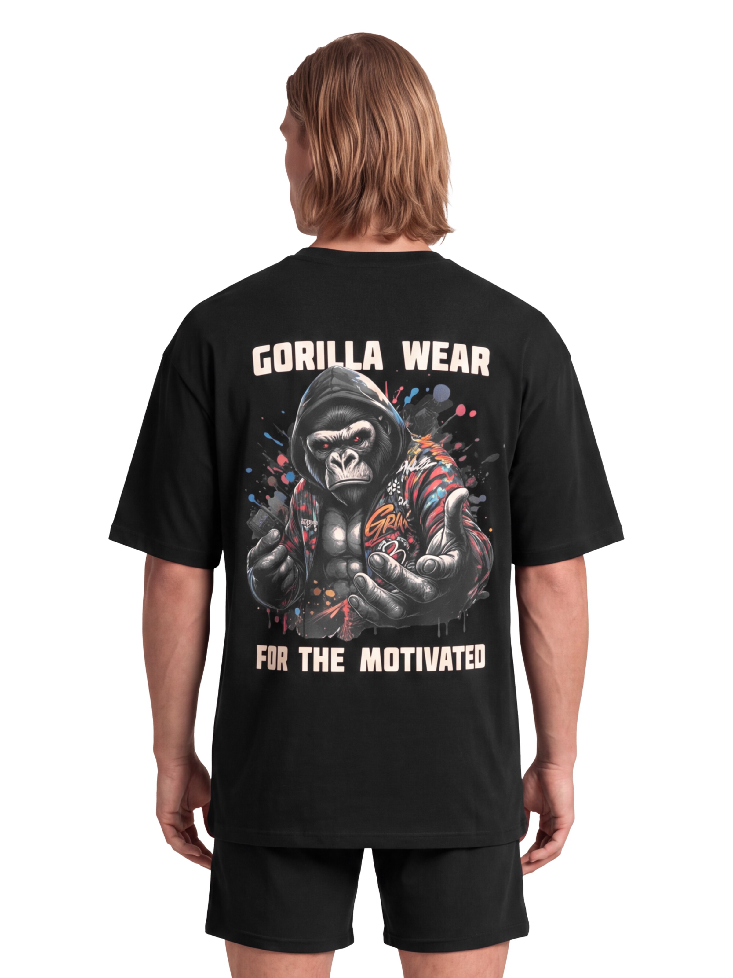 Gorilla Wear Functioneel shirt 'Rock Springs' in Zwart