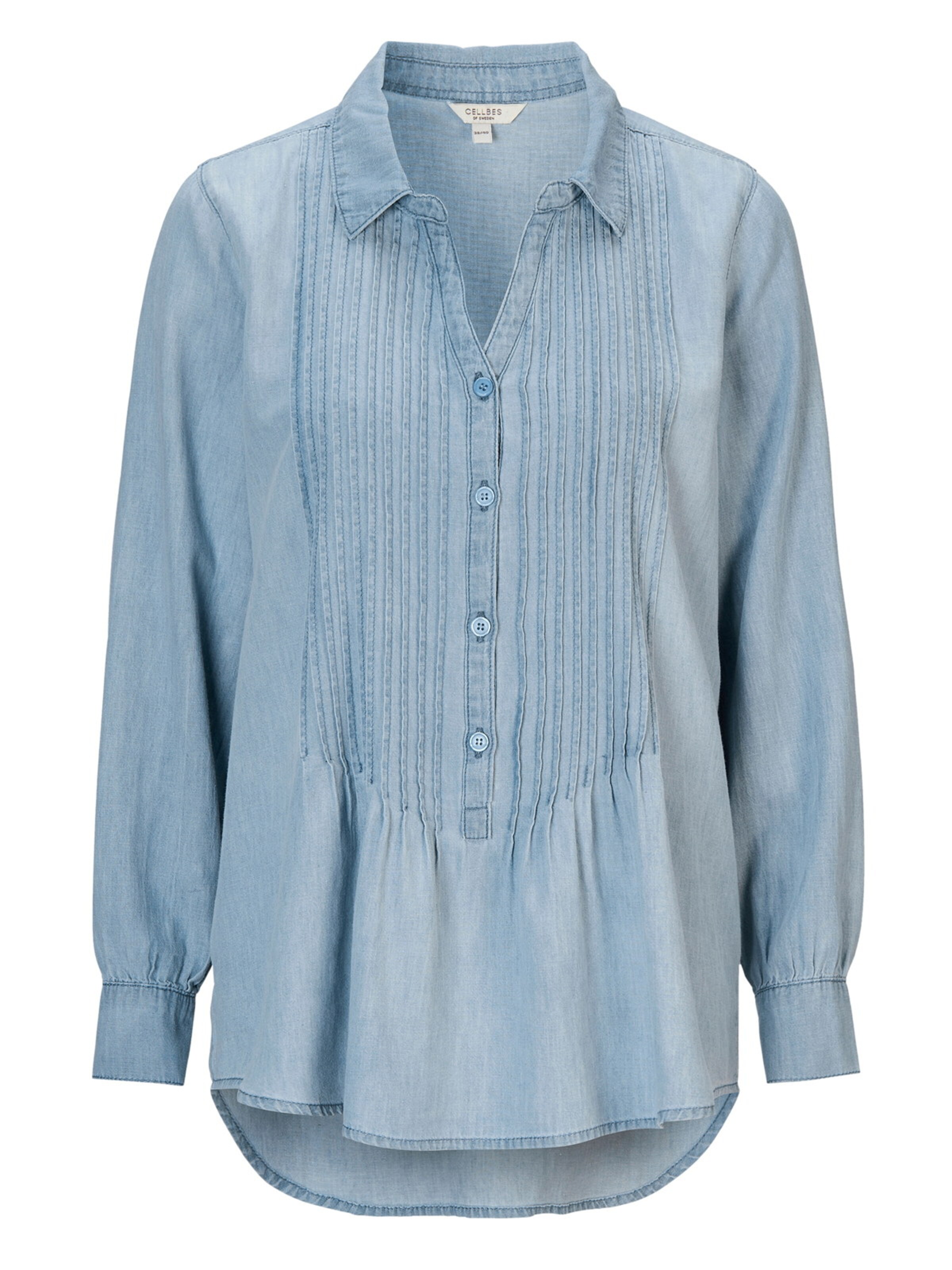 Cellbes of Sweden Blouse in Blue: front
