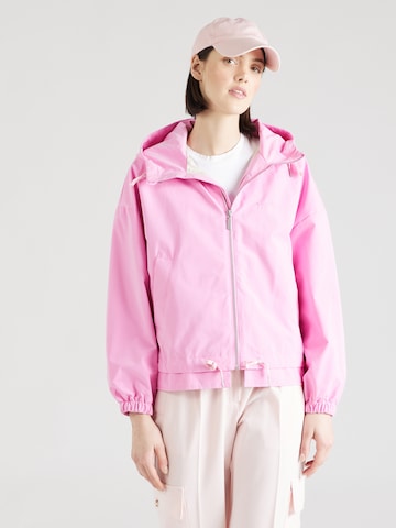 mazine Between-season jacket 'Shelby II' in Pink: front