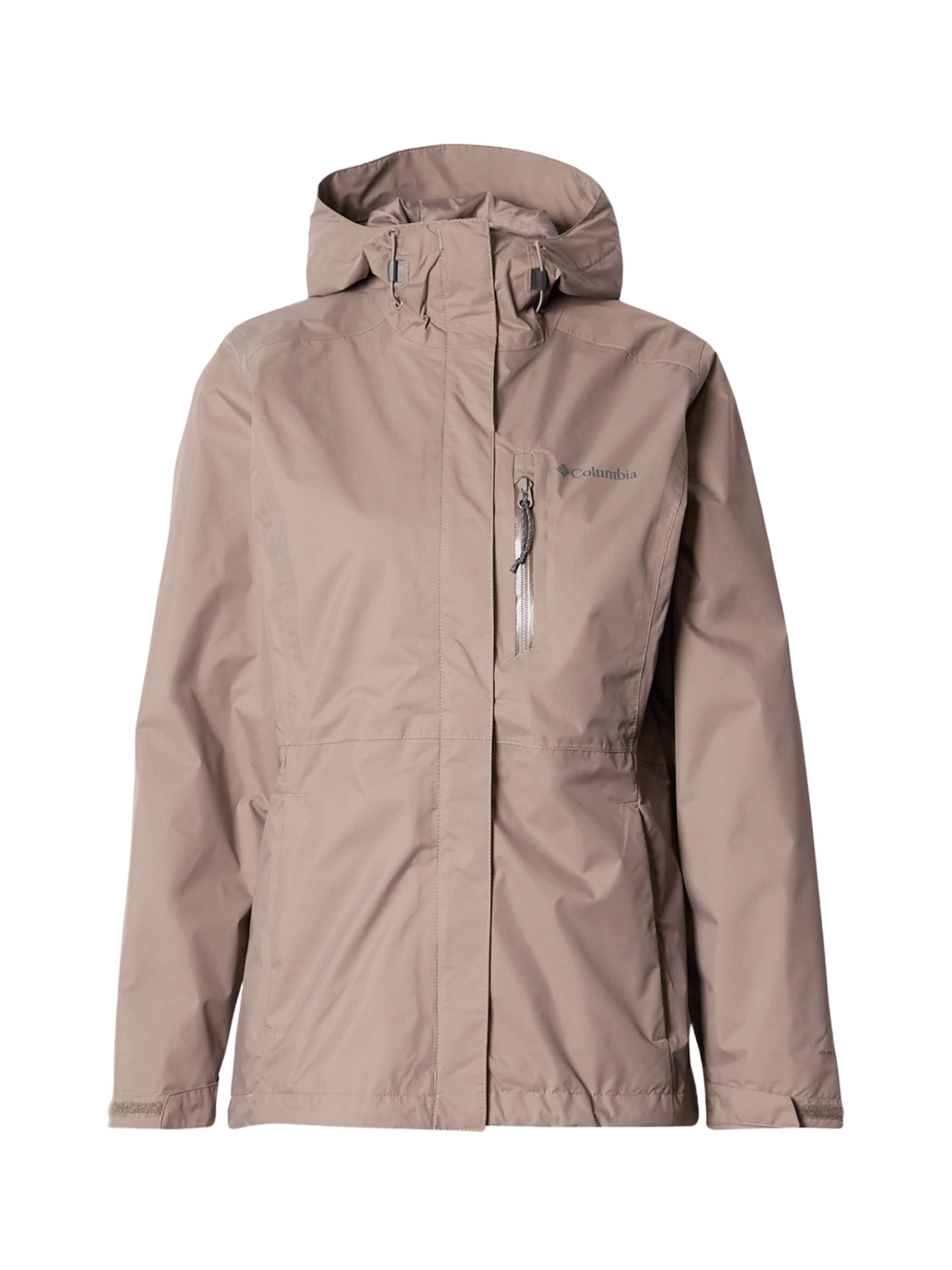 ruda COLUMBIA Laisvalaikio striukė 'Pouring Adventure™ III': priekis