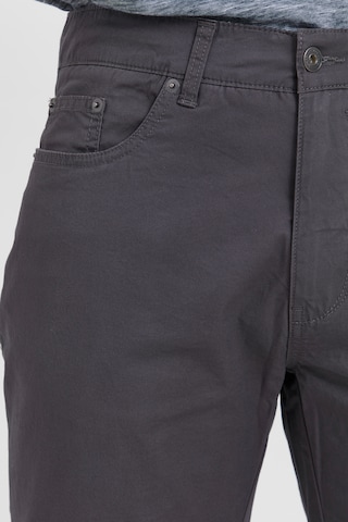 !Solid Regular Chino Pants 'MILLAN' in Grey