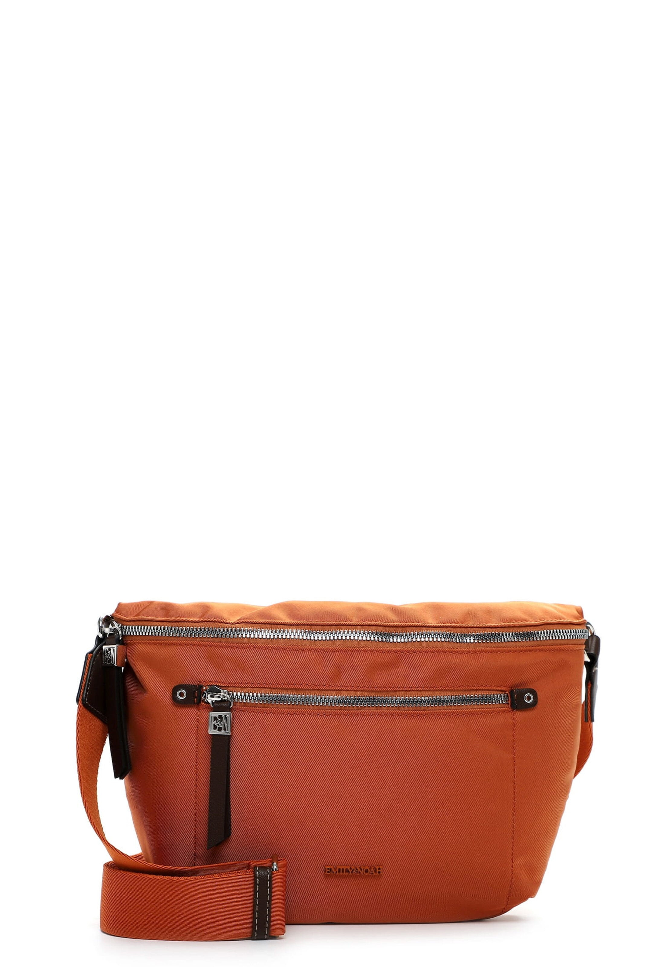 Emily & Noah Crossbody bag ' E&N' in Orange: front
