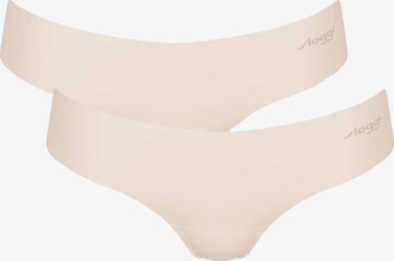 SLOGGI String i beige: forside