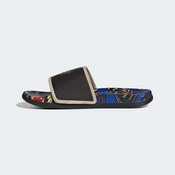 ADIDAS SPORTSWEAR Beach & swim shoe 'Adilette' in Black