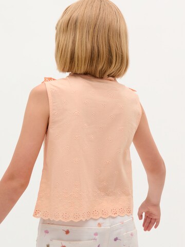 Scalpers Regular fit Button Up Shirt ' ' in Orange