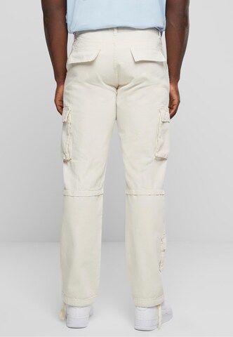 DEF Широка кройка Карго панталон в бяло