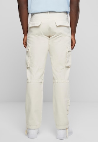 DEF Loose fit Cargo Pants in White