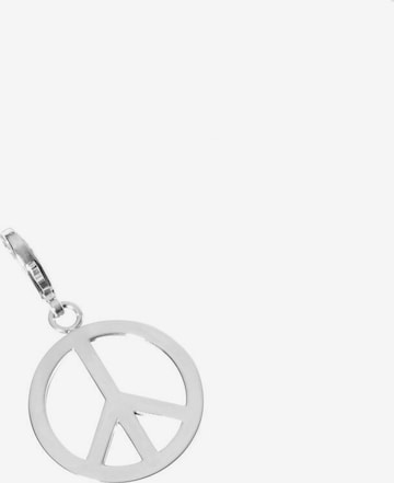 Pendentif 'Peace' Cheeky Chain Munich en argent : devant