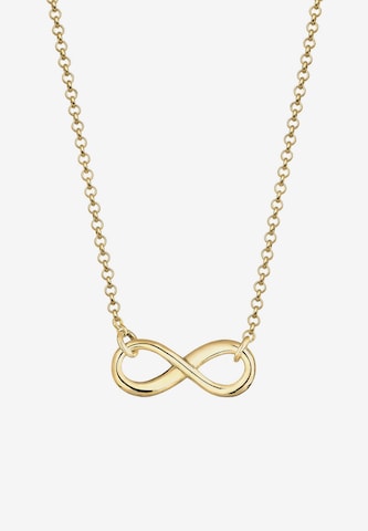 ELLI PREMIUM Kette 'Infinity' in Gold