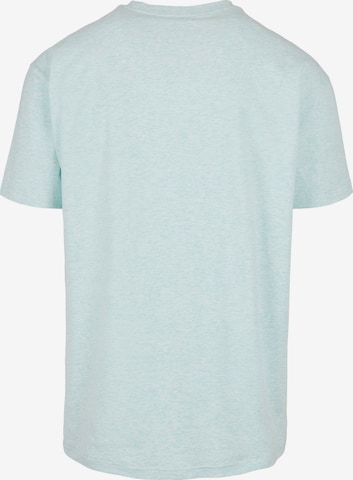 T-Shirt Urban Classics en bleu