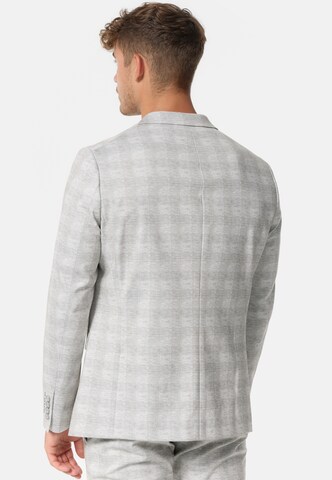 Coupe regular Veste de costume 'Leo' JEFF en gris