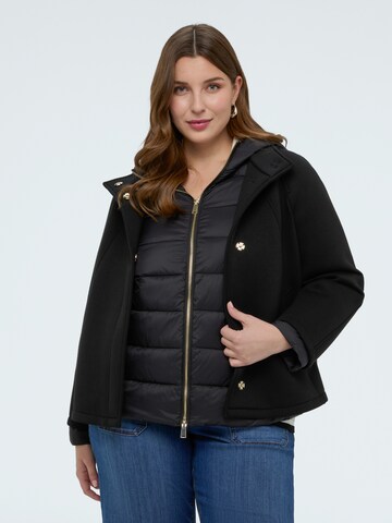 Fiorella Rubino Winterjas in Zwart