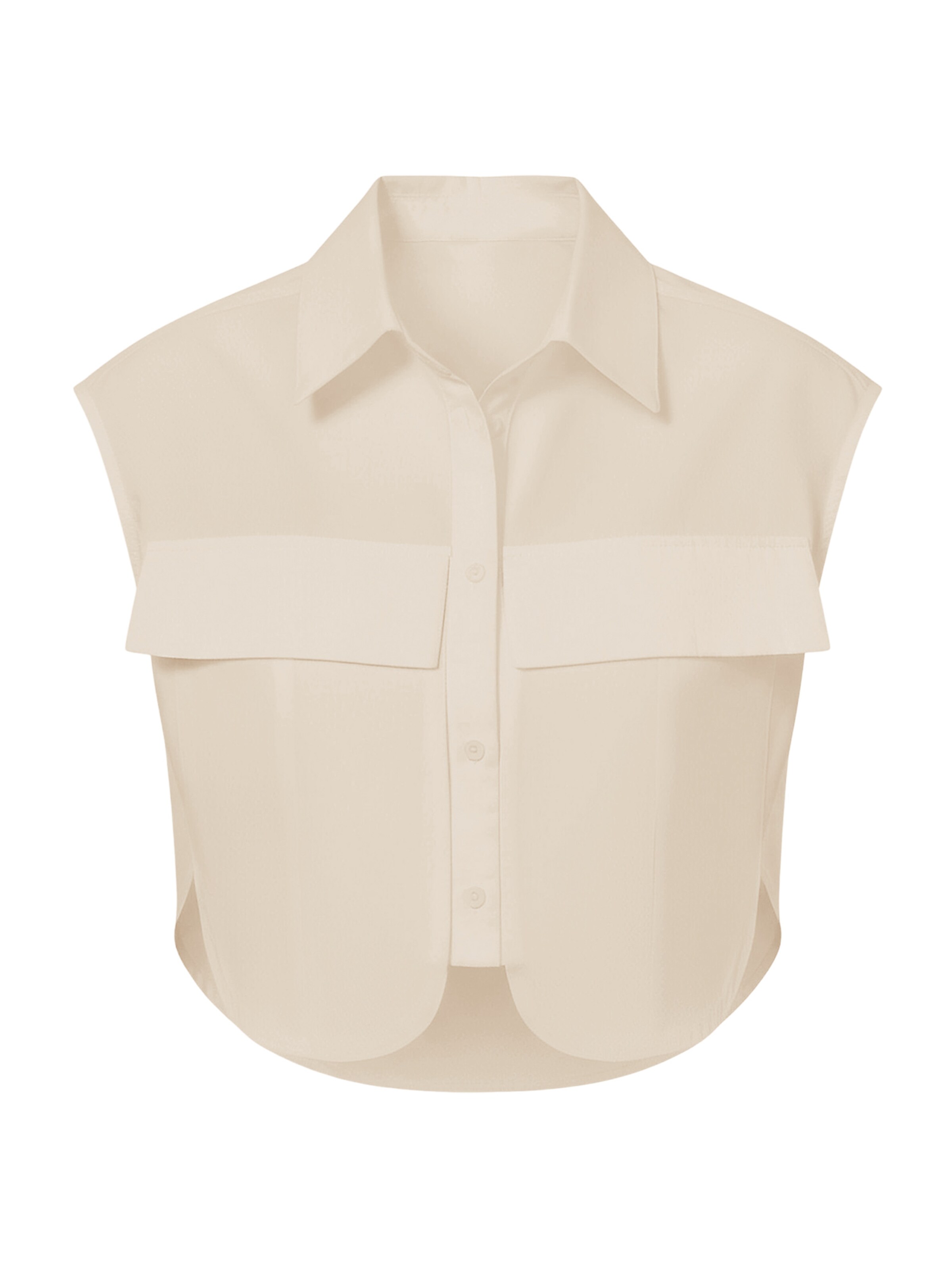 Imily Bela Блуза в бежово: отпред