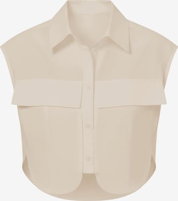 Imily Bela Блуза в бежово: отпред