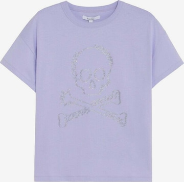 Tricou de la Scalpers pe mov: față