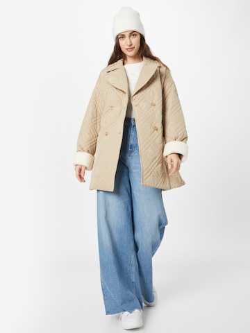 TOMMY HILFIGER Between-Seasons Coat in Beige