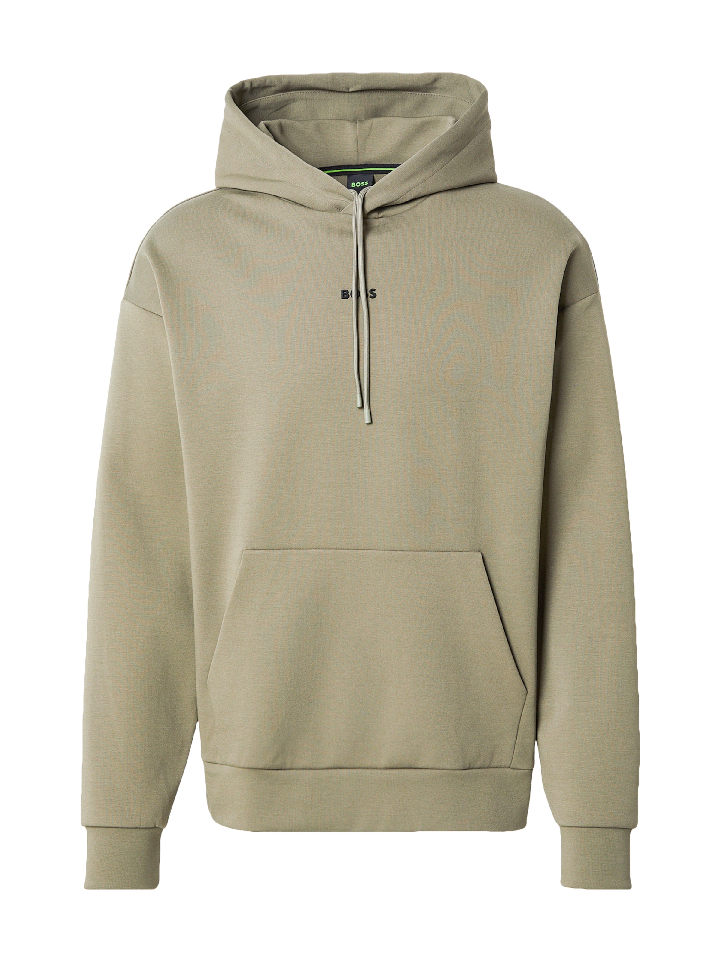 BOSS Sweatshirt 'Sly Zone' in dunkelbeige, Produktansicht