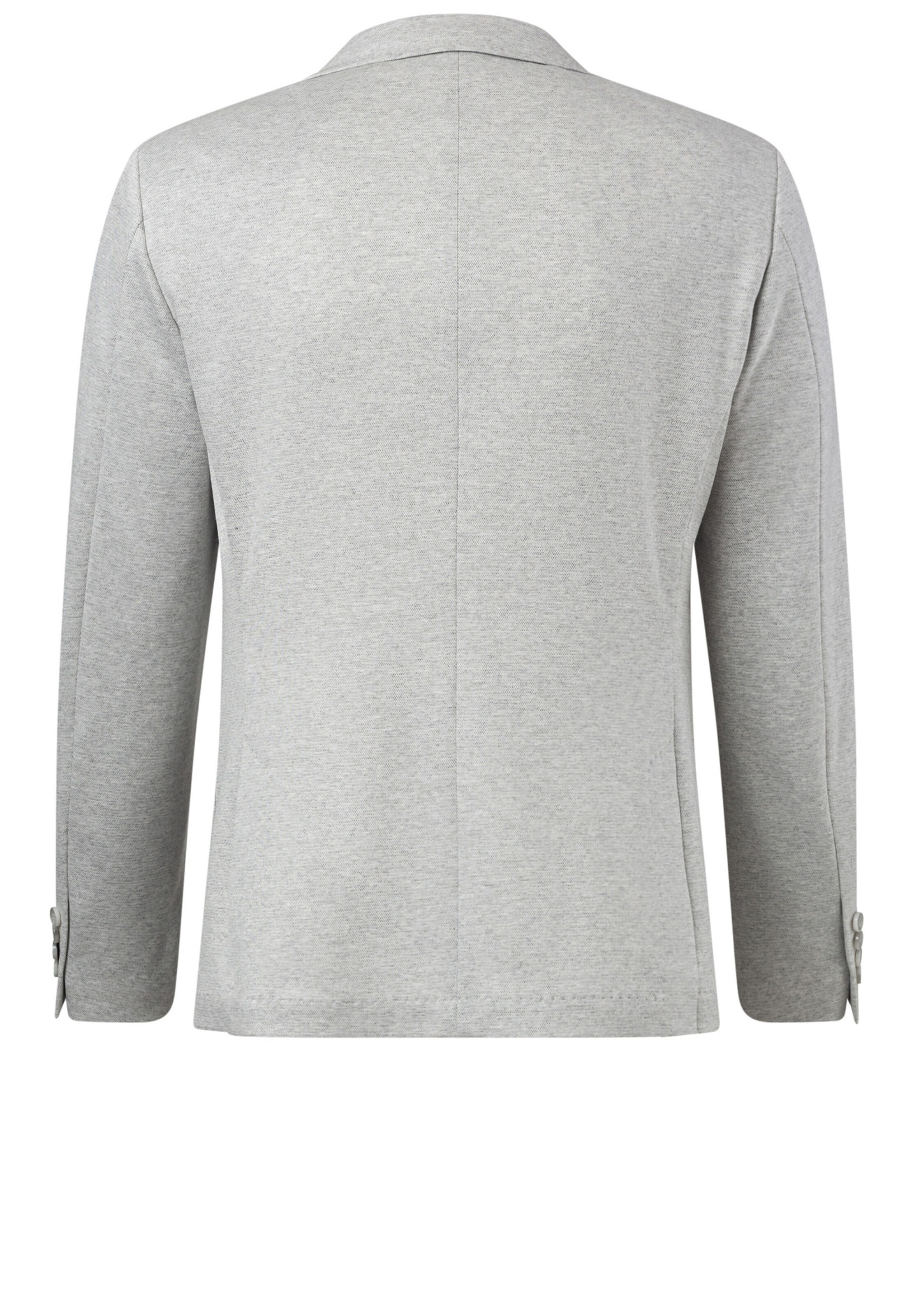 STRELLSON Přiléhavý střih Sako 'Arndt3-J' – šedá