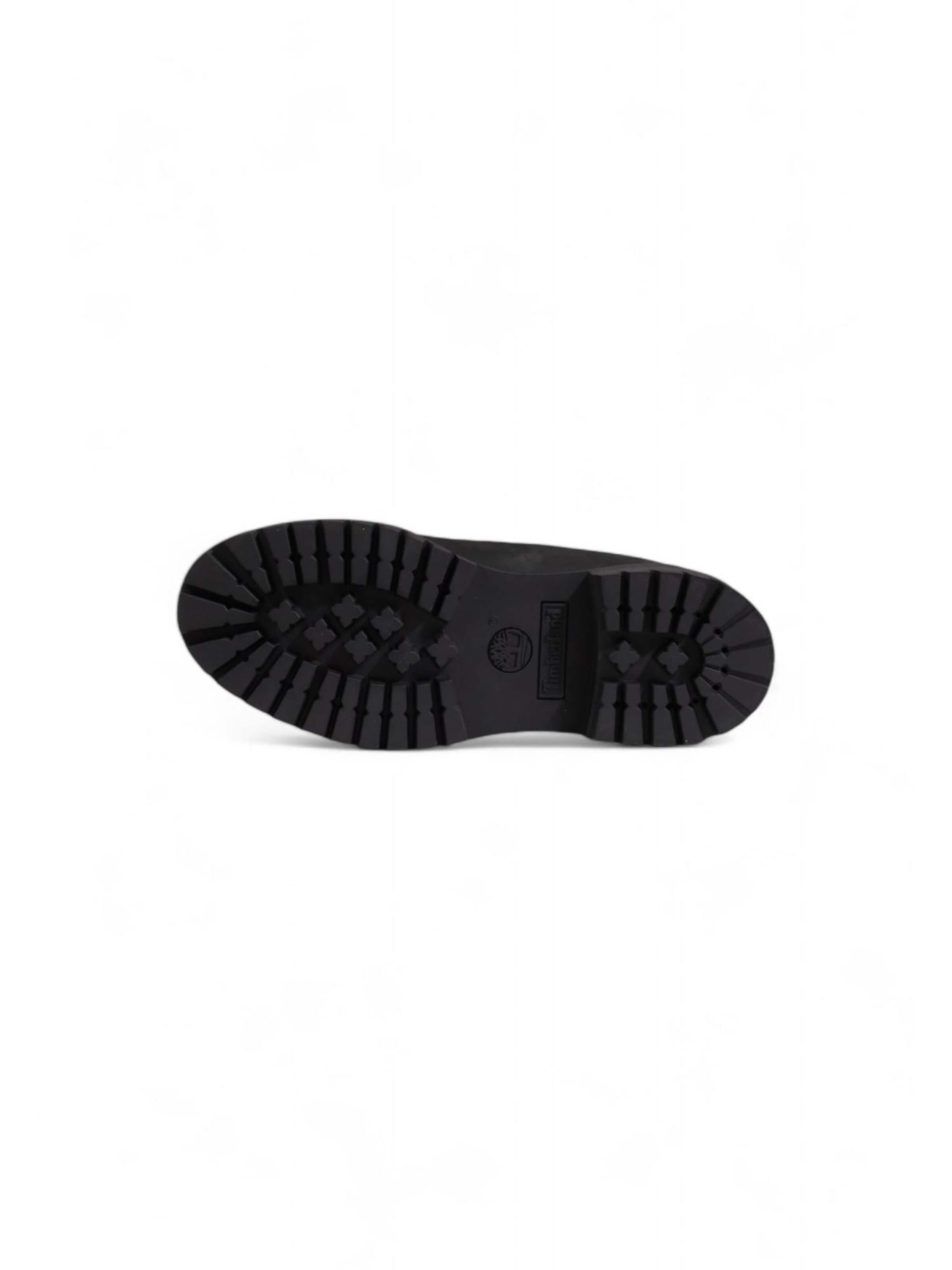 Stivale stringato '6 IN LACE WATERPROOF BOOT TB110073001' di TIMBERLAND in nero