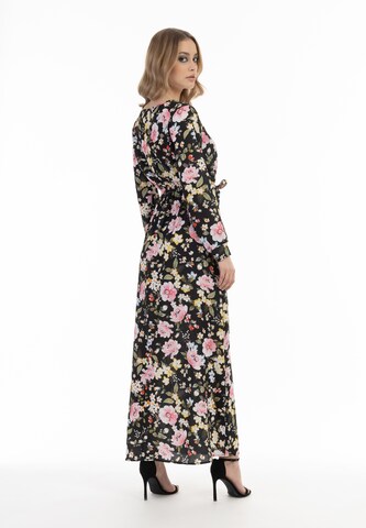 faina Kleid in Schwarz