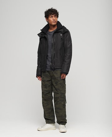 Superdry Winter Jacket in Black