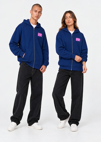 Loyal Athletics by Kontra K Sweater in Blue: front