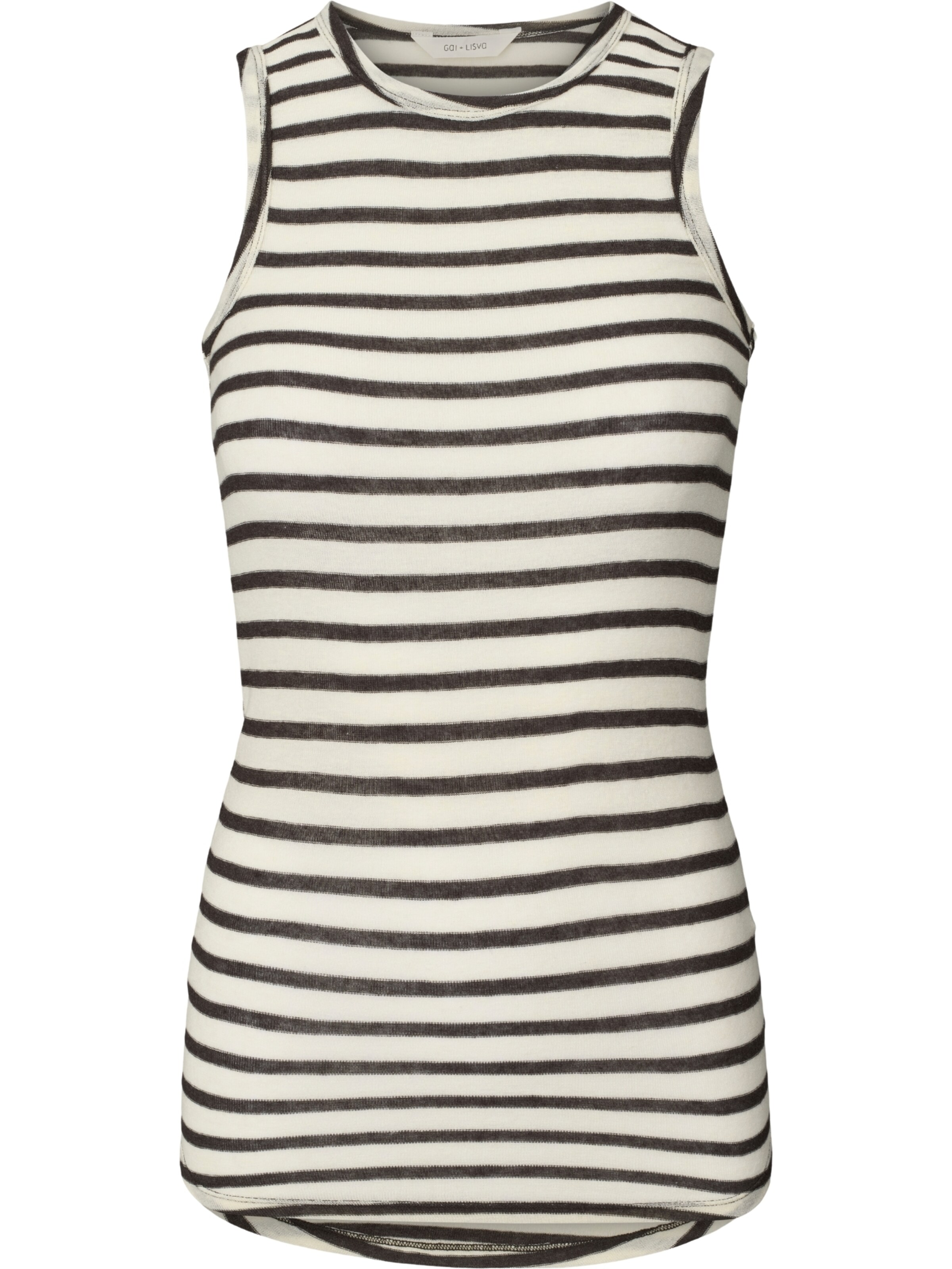 Gai+Lisva Top 'Alberte' – šedá: přední strana