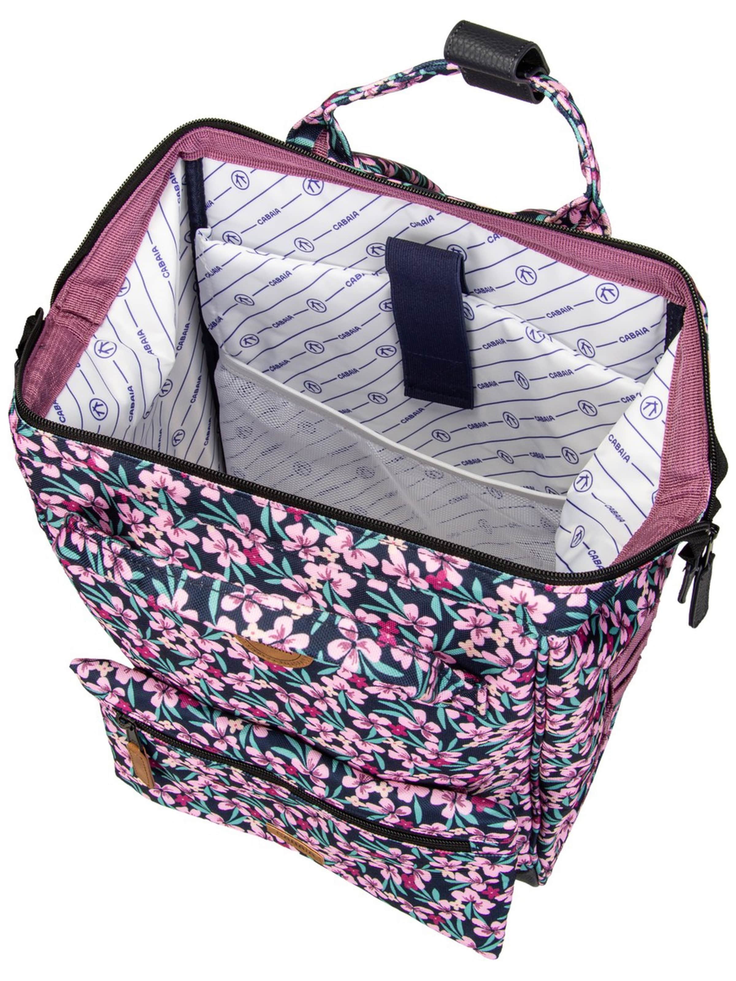 Cabaia Backpack 'Adventurer Iridescent' in Black