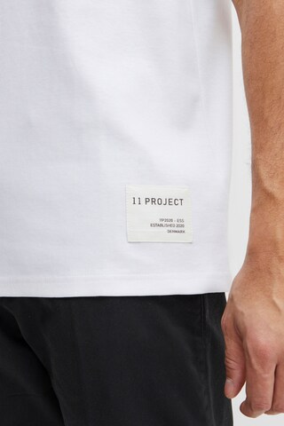 11 Project T-Shirt Prandre Tee in Weiß