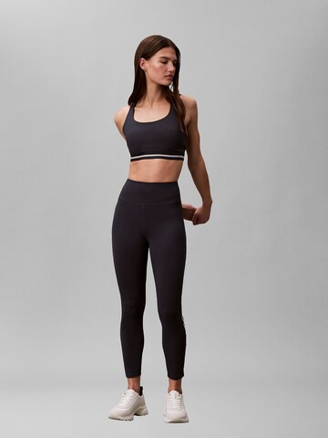 Calvin Klein Sport Bustier Sport-BH in Blau